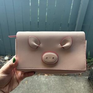 Kate Spade Pig Purse